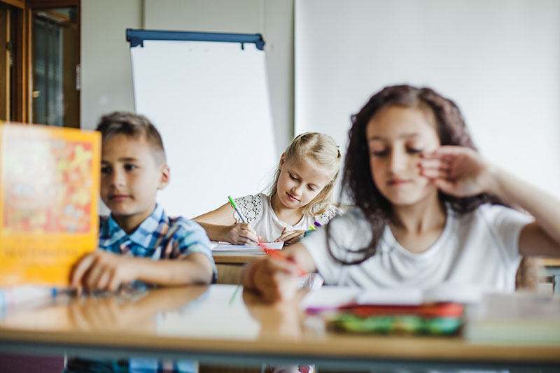 Schoolkinderen