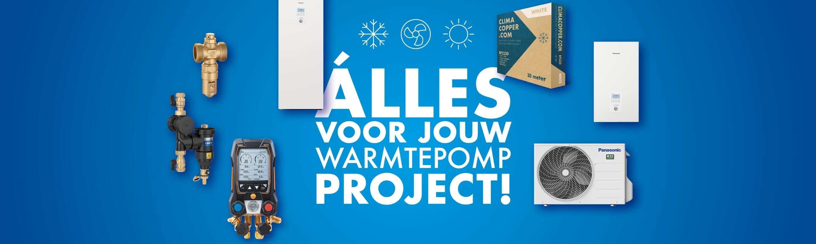 Banner Alles voor jou warmtepomp