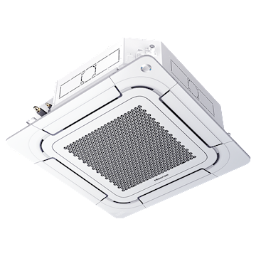 PAC cassette 4-weg 90x90 binnendeel 8-serie 17,5 kW (R32)