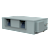 PAC kanaal binnendeel 8-serie 25 kW (R32)