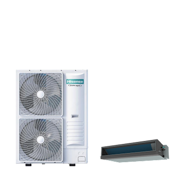 PAC SET kanaal 8-serie 10,5 kW (R32) 400V