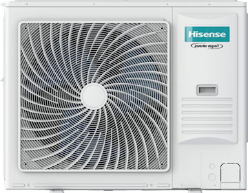 PAC buitendeel 8-serie 10,5 kW (R32) 230V