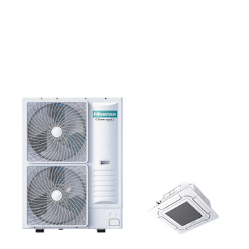 PAC SET cassette 8-serie 14 kW (R32) 400V