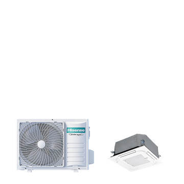 PAC SET cassette 8-serie 2,6 kW (R32) 230V