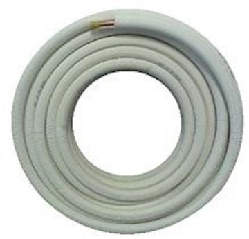 5/8" CLIMACOPPER.COM - Insul. copper tube - 20 m. BL-S1-D0