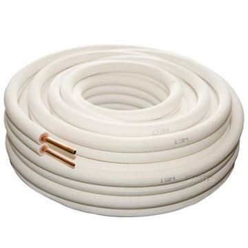 1/4-3/8 CLIMACOPPER.COM - Insul. copper tube-20 m. BL-S1-D0
