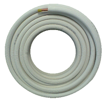 3/8" CLIMACOPPER.COM - Insul. copper tube - 30 m. BL-S1-D0