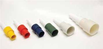 Verloopadapter 20mm x 14-16-18-20mm - blauw - pr/st (VPE 20)