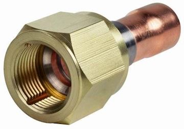 Flexflair RVS soldeerkoppeling 5/8 (VPE 24)