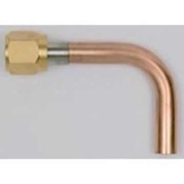 Flexflair RVS soldeerkoppeling 90° bocht 3/4-3/4