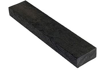 Massieve kunststof balk 900 x 100 x 50 mm