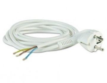 3x1.50 mm2 kabel - lengte 1500 mm + stekker + randaarde