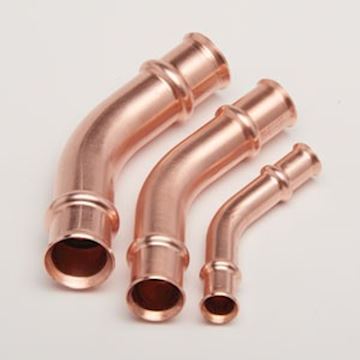 RLS - 2 1/8'' 45° bocht