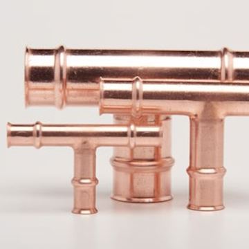 RLS - 2 1/8'' t-stuk