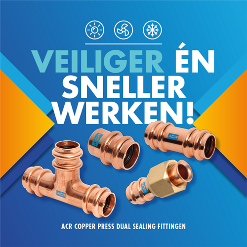 ACR Copper Press fittingen