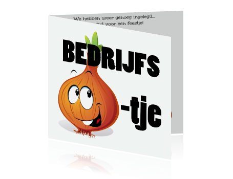 bedrijfsuitje