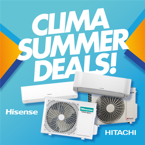 Clima Summer Deals nieuwsbericht