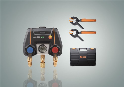 Foto Testo 550i manifold Smart set