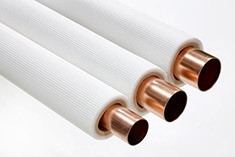 Foto 1/4 CLIMACOPPER.COM - Insul. copper bar 4m - BL-S1-D0 pr/lng