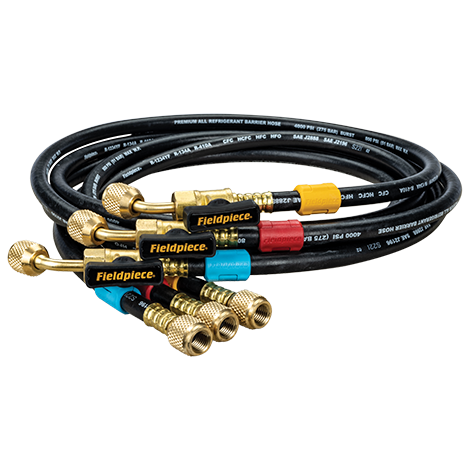 Foto Fieldpiece - 5/16" Ball Valve Refrigerant Hose Set