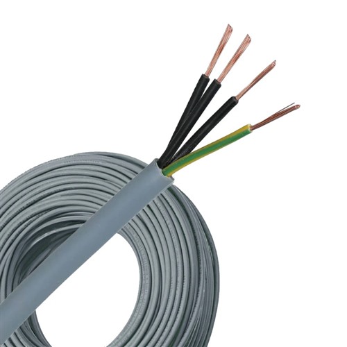 Foto 4x1,5 (Flex Cu) LSZH LIHH-JZ 500v Grijs B2ca