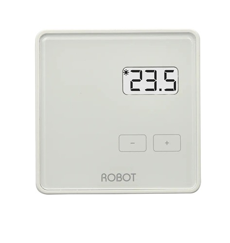 Foto Robot Easy Flex HC Thermostaat RF LCD, wit