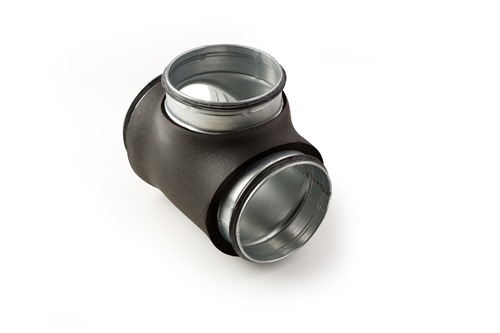 Afbeelding T-Stuk Aeroductt 10mm 250  125