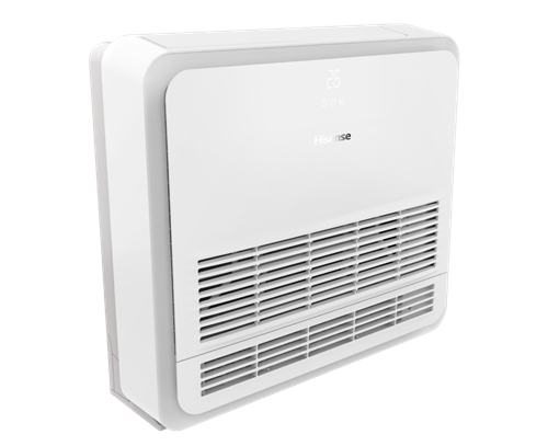 AKT-26UR4RK4_Hisense_LC MF floor indoor unit_left view