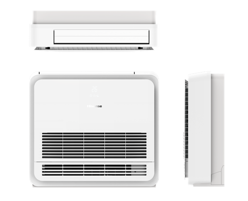 AKT-52UR4RK4_Hisense_LC MF floor indoor unit_multi view