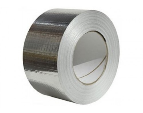 Foto Aluminium tape 75 mm x 45 mtr versterkte uitvoering (16)