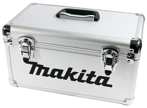 Foto Makita aluminium koffer tbv vacuumpomp DVP180Z