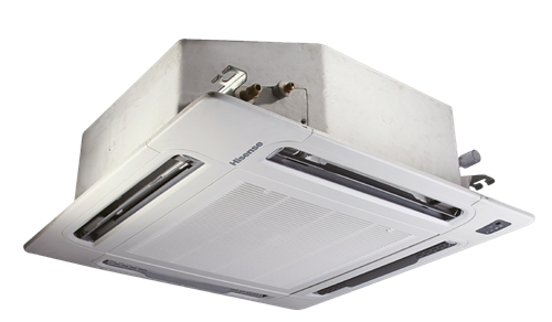 Foto Hisense - LC cassette 4 weg 90x90 indoorunit 12,5 kW (R32)