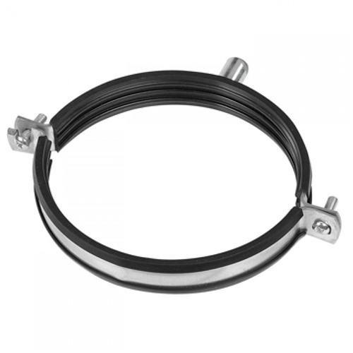 Foto Beugel 125mm vzv rubberen inleg