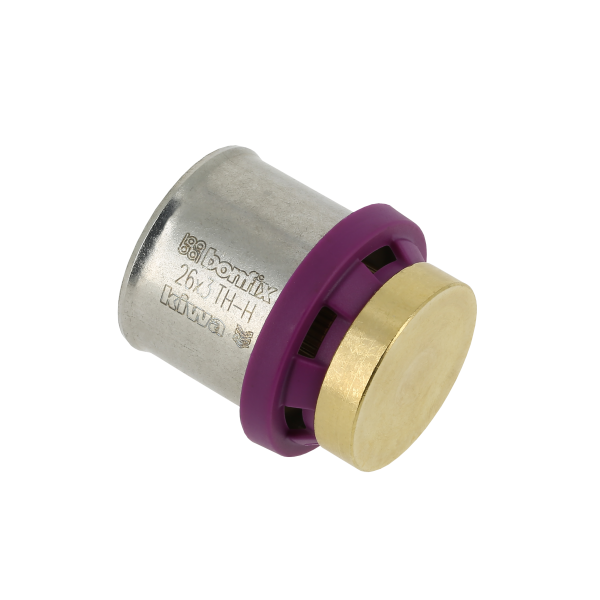 Afbeelding Alu-pers 2004020 Eindkoppeling 26 mm pr/st VPE 10