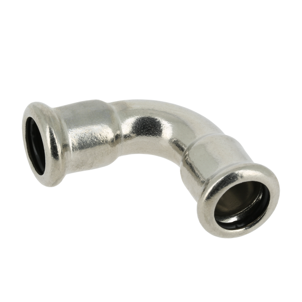 Afbeelding M-Press RVS Bocht 90° 28 x 28 pr/st VPE 5