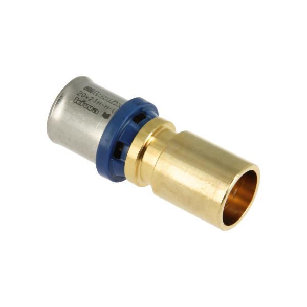 Afbeelding Alu-pers 2004315 Insteek verloopkoppeling 20 x 22 mm pr/st