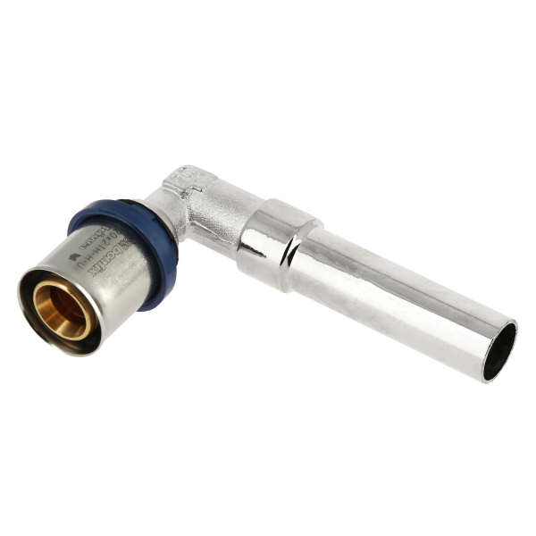 Afbeelding Alu-pers 2004610 knie 20x2,0 x 22 insteek pr/st VPE 5