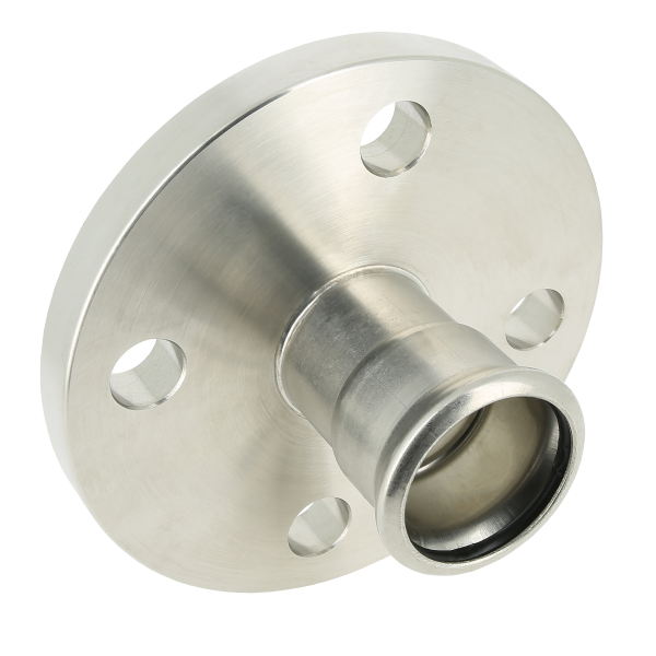 Afbeelding M-Press RVS Flenskop. PN16 35  pr/st VPE 1