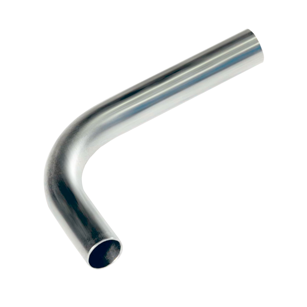 Afbeelding M-Press RVS 90° Insteekbocht 76,1  pr/st VPE 1