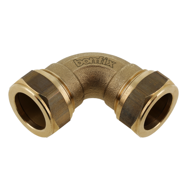 Afbeelding 24015 Bocht 90° 22 x 22 mm. pr/st VPE 5