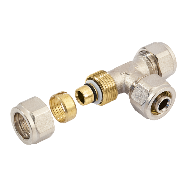 Afbeelding Alu-knel T-stuk 16 x 16 x 16 mm pr/st VPE 5