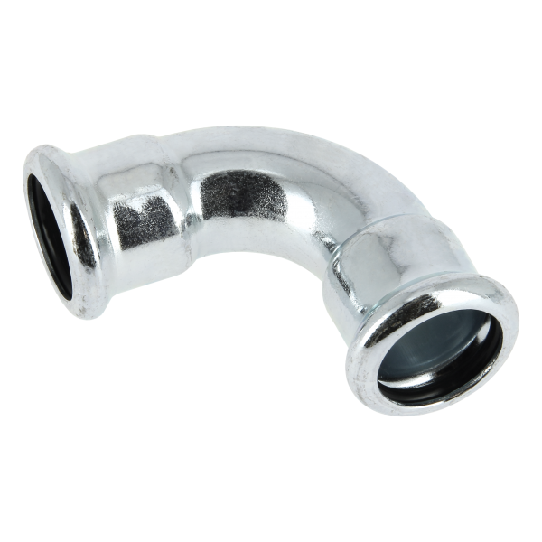 Afbeelding M-Press Staalverzinkt Bocht 90° 12 x 12 pr/st VPE 5