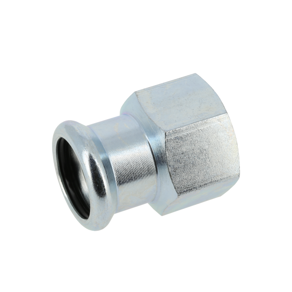 Afbeelding Press Staalverzinkt Schroefbus 1 1/4 x 35 mm. pr/st VPE 1