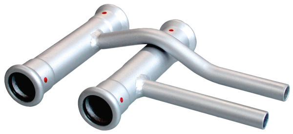 Afbeelding M-Press Staalverzinkt Kruisingpaar enkel 15 x 15 pr/st VPE 1