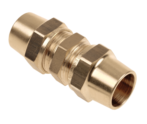 Afbeelding BELGAS 36135 Rechte koppeling 28 x 28 mm pr/st VPE 5