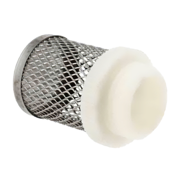 Foto Filter RVS voor keerklep 2 1/2" pr/st VPE 1