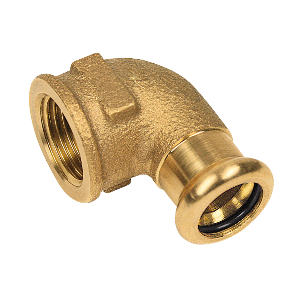 Afbeelding BONFIX-Press RK Knie 1" binnendraad x 22 mm pr/st VPE 5