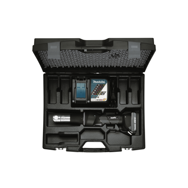 Afbeelding mini accu M-Press machine 18v - 1,5 Ah 15 kN Nextgen pr/st