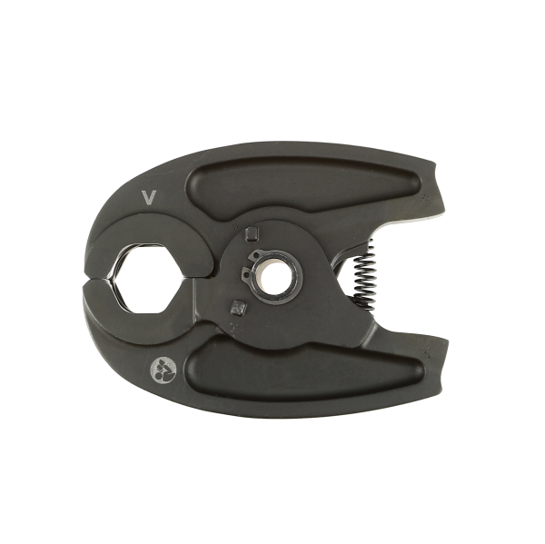 Afbeelding losse persbek 12 mm (V-profiel) t.b.v. machine kN15 pr/st