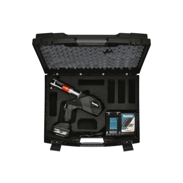 Afbeelding medium accu M-Press machine 18v - 3,0 Ah in koffer pr/st